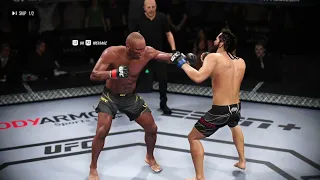 EA SPORTS UFC 4 [ Kamaru Usman VS Jorge ] Masvidal - Who will Win?