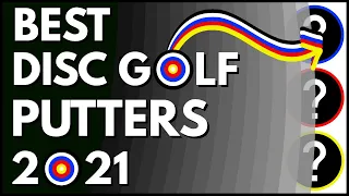 The 10 BEST Disc Golf PUTTERS of the Year!