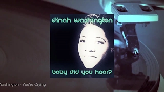 Dinah Washington - Baby did you hear? (Full Album)