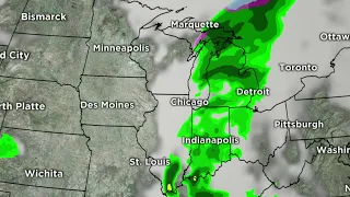 Metro Detroit weather forecast March 30, 2020 -- 4 p.m. Update
