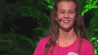 Young Ocean Explorers: Using kids to connect with kids | Riley & Steve Hathaway | TEDxAuckland