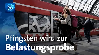 9-Euro-Ticket gestartet: Situation an den Bahnhöfen