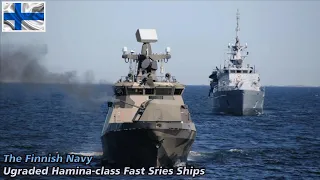 The Finnish Navy Begins Sea Trials Of The Ugraded Hamina-class missile boats!