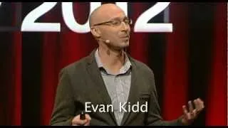 Imaginary Friends: Evan Kidd at TEDxSydney