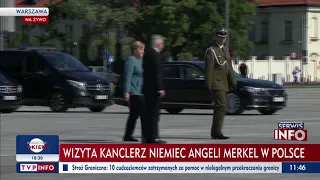 Powitanie Kanclerz Merkel w Polsce