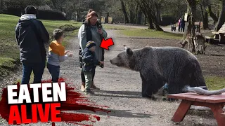 These 3 People Were EATEN ALIVE In Front of Their Family!
