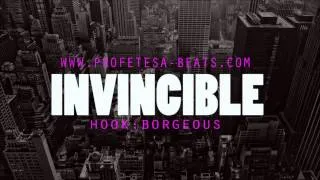 Beautiful Piano Rap Beat Instrumental with HOOK ''Invincible'' (prod. Profetesa) Beats with Hook