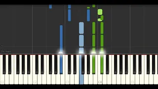 Labrinth - Jealous (Piano Tutorials)