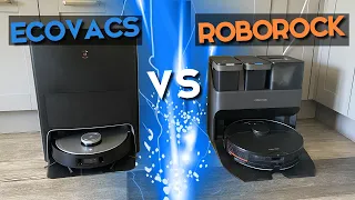 JE TESTE LE DEEBOT X1 OMNI DE CHEZ ECOVACS VS LE ROBOROCK S7 MAX V ULTRA ✔️ [FR]