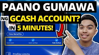 HOW TO REGISTER AND CREATE GCASH ACCOUNT? l PAANO GUMAWA NG GCASH ACCOUNT? GCASH VERIFICATION 2023