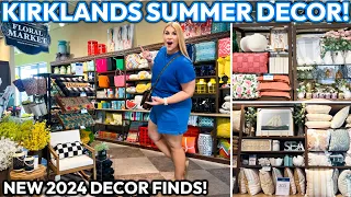 NEW *2024* KIRKLANDS SUMMER DECOR COLLECTION! ☀️ | Indoor + Outdoor Decor and New Furniture!!