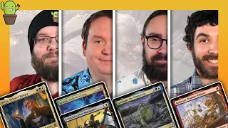 What's one cEDH game among friends? | Minsc vs Francisco/Kraum vs Grolnok vs Ragavan