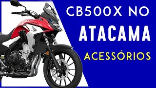 CB500X NO ATACAMA 2023 - Acessórios da moto - 003