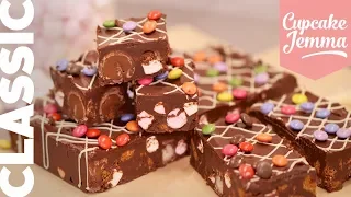 How To Make The Best Rocky Road | Cupcake Jemma