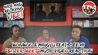 Wonwoo & Mingyu feat. Lee Hi "Bittersweet" Music Video Reaction