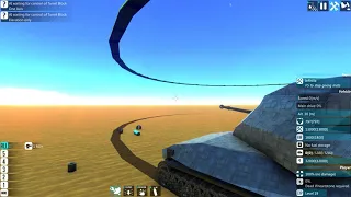 From The Depths: My first EVER Tank with a OSCILLATING Turret
