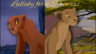 Lullaby for a Princess [A Lion King AU Crossover]