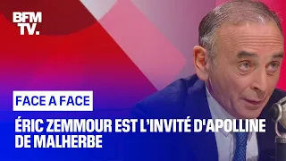 Face-à-Face : Éric Zemmour