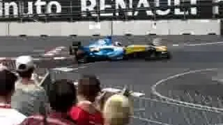 Renault Formula 1 in Bilbao