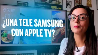 Apple TV llega a los televisores Samsung