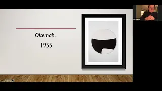 Virtual Art Talk on Leon Polk Smith with Joe Baker