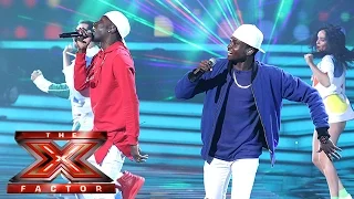 We've gotta feeling Reggie 'N' Bollie are having a good night! | Semi-Final | The X Factor 2015