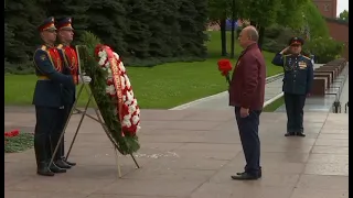 Russia Anthem | Wreath Ceremony 2023