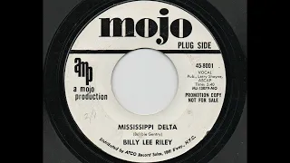 Billy Lee Riley - Mississippi Delta (Mojo 45-8001)