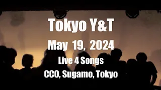 Tokyo Y&T Live 4 Songs at CCO, Sugamo May 19, 2024