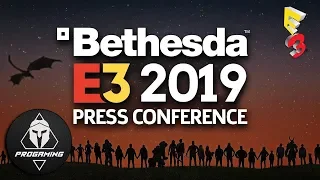 Пресс-конференция Bethesda на E3 2019! (Bethesda E3 2019 Press Conference))Без комментариев!