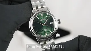 Seiko Presage SRPE15J1