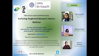 Inspiring Methods series: Surfacing Neglected Women's Stories