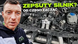 MOJA ŚCIEŻKA DIAGNOZY | AUDI S6 4.0 TFSI