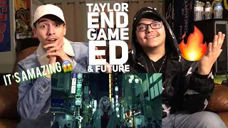 End Game- Taylor Swift ft Ed Sheeran & Future (Official Music Video)| Reaction