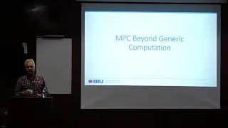MPC-TP: MPC Beyond the Generic Model - Private Intersection Analytics - Benny Pinkas