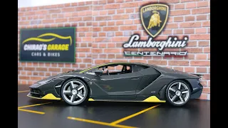 Unboxing : 1/18 Maisto Lamborghini Centenario #ChiragsGarage
