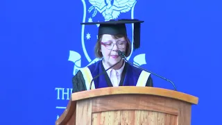 Graduation Occasional Address by Justice Susan Kenny