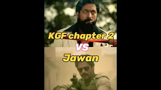 KGF chapter 2 Vs Jawan Movie 🔥#movie #shots #vs