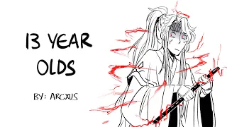 13 Year Olds (A MDZS Animatic by Arcxus)