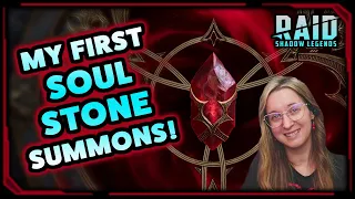 My FIRST Soul Stone Summons! ★ RAID: Shadow Legends ★