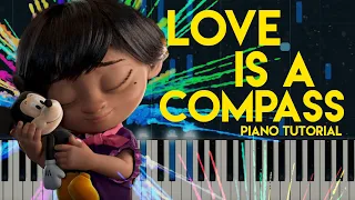 Disney Christmas Advert (Griff) - Love is a Compass | Piano Tutorial