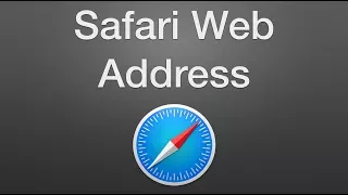 How to Show the Full Web Address in Safari on a Mac