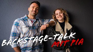 Backstage-Talk mit Pia Trümper