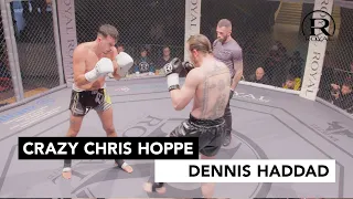 Dennis Haddad vs Christopher Hoppe  |  Kampf 31 |  Royal Fight Night 20.04.2024