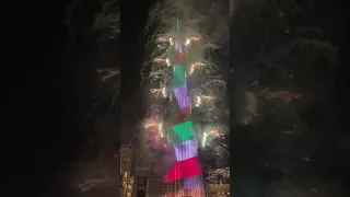 BURJ KHALIFA NYE FIREWORKS 2020 | FULL CONTDOWN | DUBAI, UNITED ARAB EMIRATES