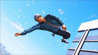 GTA 5 Parkour Ragdolls & Fails Episode 13 (Euphoria Physics Showcase)