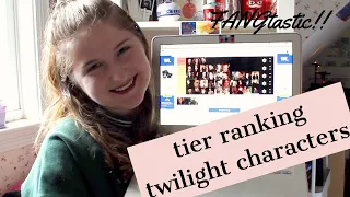 tier ranking twilight characters to celebrate midnight sun