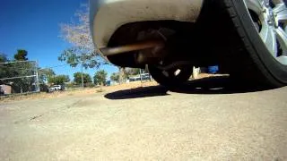 Dodge Caliber Custom Exhaust with Flowmaster Muffler