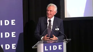 Governador Ronaldo Caiado participa do Lide Brazil Investment Forum, em Nova York