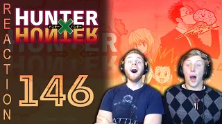 SOS Bros React - HunterxHunter Episode 146 - Brothers Talk